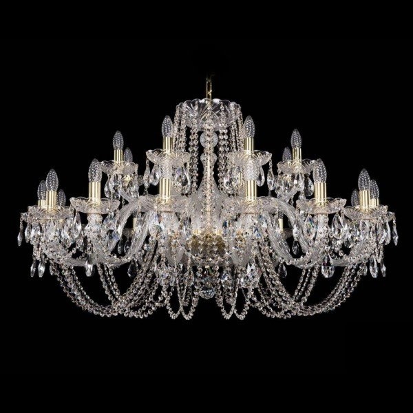 1402/16+8/400/G Подвесная люстра Bohemia Ivele Crystal