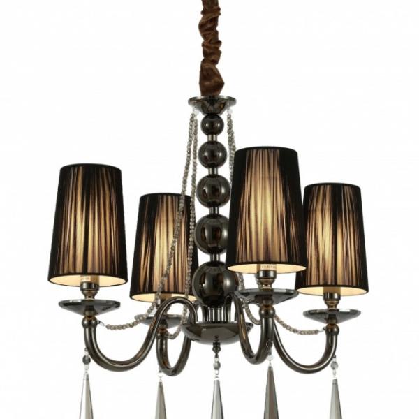 LDP 1200-4 BK Подвесная люстра Lumina Deco Fabione