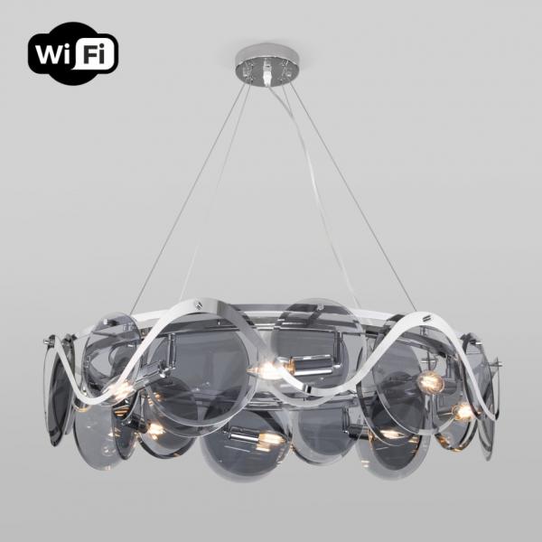 Подвесная люстра с управлением по Wi-Fi Bogates Galicia 353/8 Smart (321/8) (a054456)
