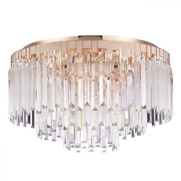 Люстра потолочная Lumien Hall Nara LH0024/10C-FGWT