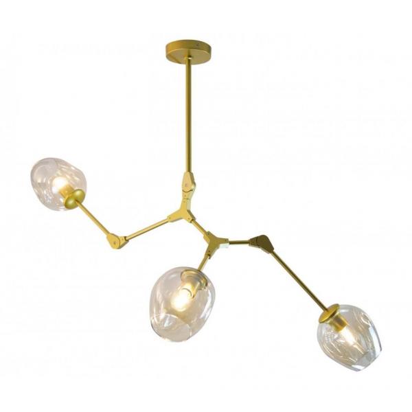 Люстра на штанге Kink Light Нисса 16963 (07512-3,33)