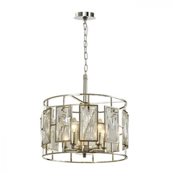Люстра подвесная Lumien Hall BARUMINI LH3046/5P-NK