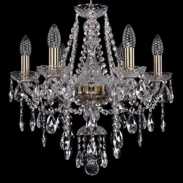 1415/6/165/Pa Подвесная люстра Bohemia Ivele Crystal