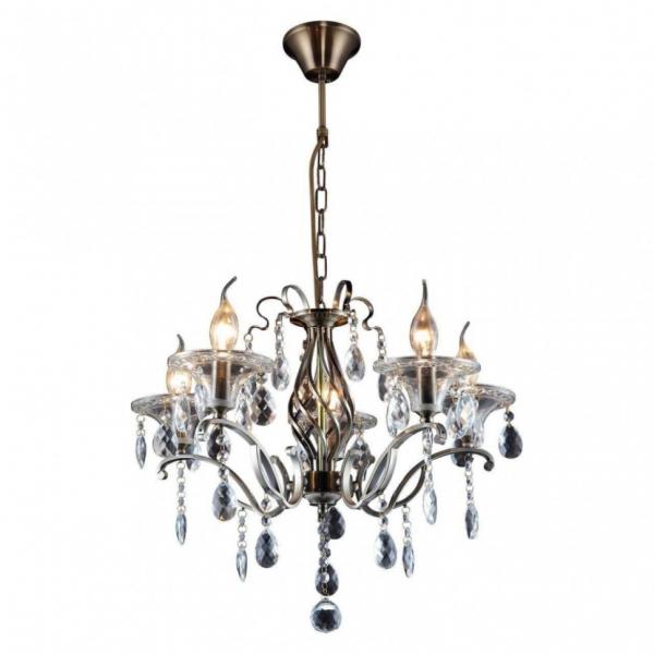 TL7220D-05AB Люстра подвесная TOPLIGHT Zoe