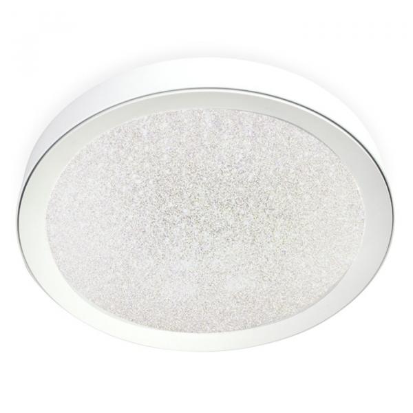 FS1214 WH/WH Потолочная светодиодная люстра с пультом (радио 2.4) Ambrella light Sand