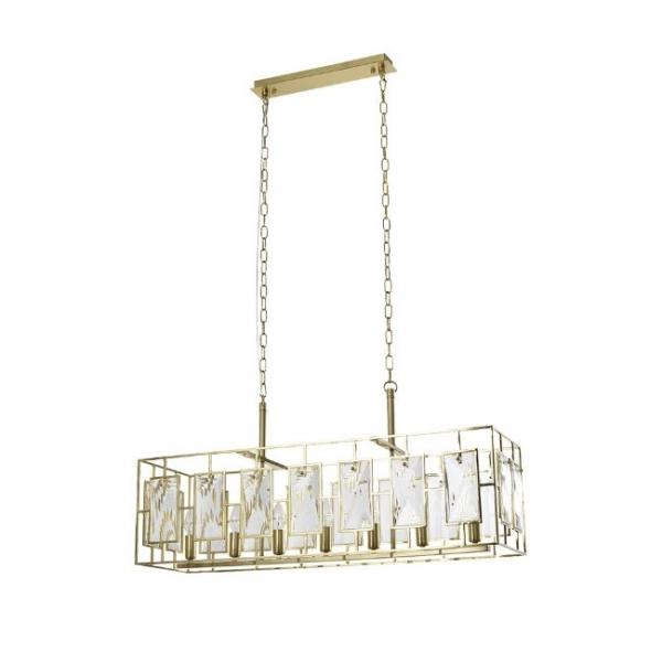 Люстра подвесная Lumien Hall BARUMINI LH3046/7PR-CO