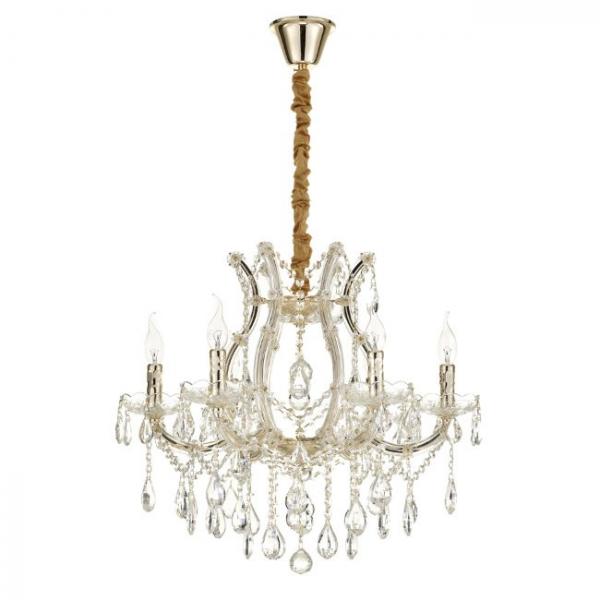 Люстра подвесная Lumien Hall Narcisse LH0011/6P-SGD