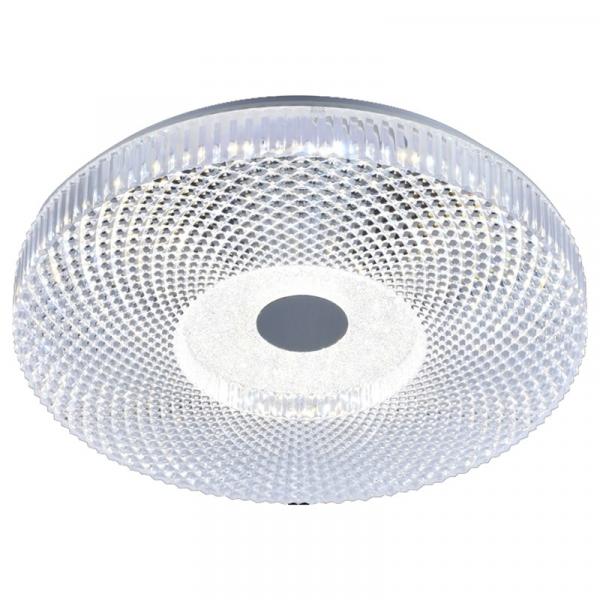 Потолочный светодиодный светильник с пультом ДУ Profit Light 2054/450 WH RGB 120W 3000-6000K