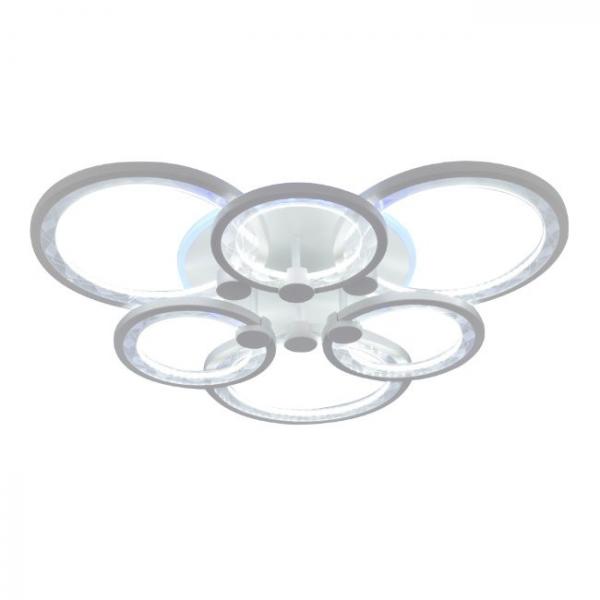 Люстра светодиодная с пультом ДУ Seven Fires Ormarr SF7055/7C-WT-RGB