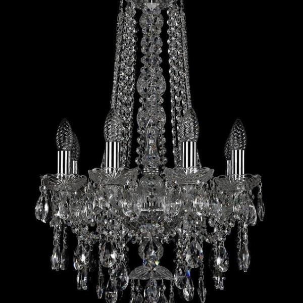 1415/8/141/h-69/Ni Подвесная люстра Bohemia Ivele Crystal