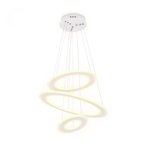 Подвесная светодиодная люстра с ПДУ (Радио 2.4G) Ambrella light Original FA432