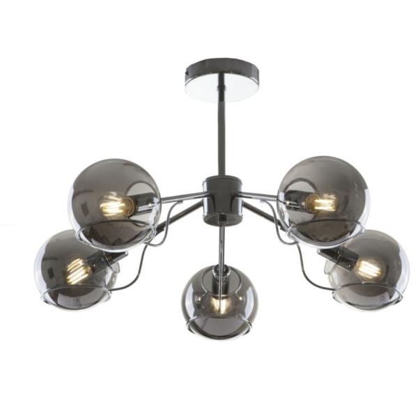 Люстра на штанге Freya Sally FR5014PL-05CH