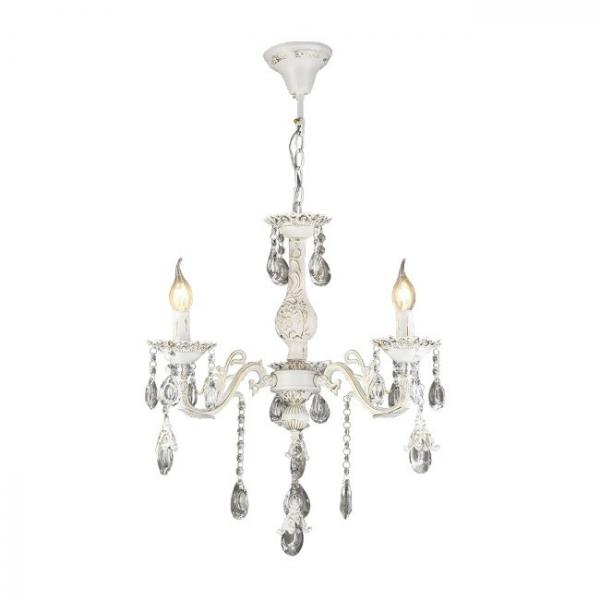 Подвесная люстра Seven Fires Evetta SF3331/3H-WG-CL