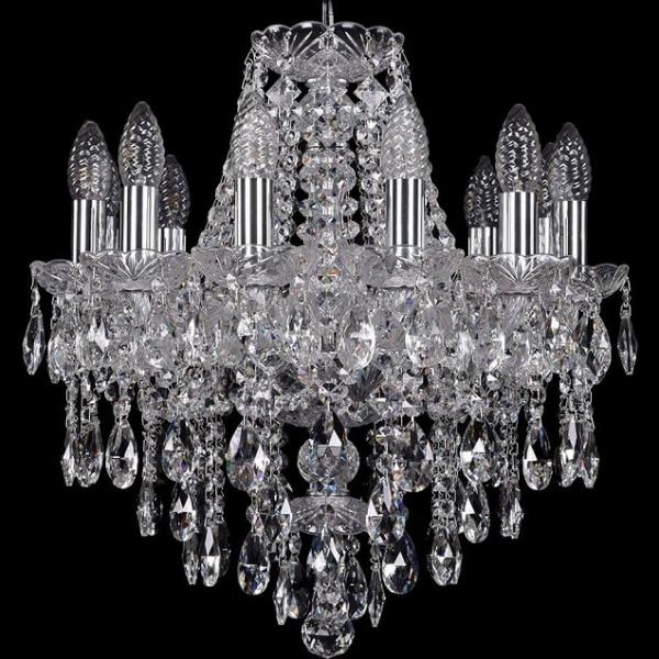 1415/12/141/Ni Подвесная люстра Bohemia Ivele Crystal