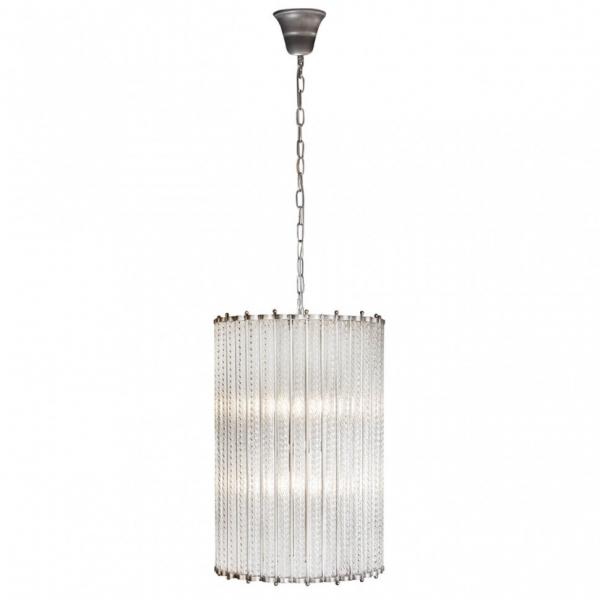 Подвесная люстра iLamp Manhattan MD0266-6 SILVER BRUSH