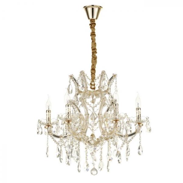 Люстра подвесная Lumien Hall Violet LH0010/6P-SGD