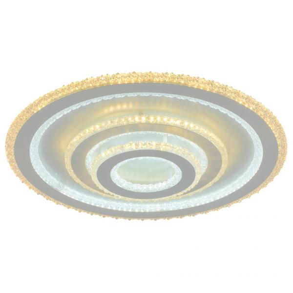 Светодиодная диммируемая люстра с ПДУ Profit Light 7151 WHT 186W
