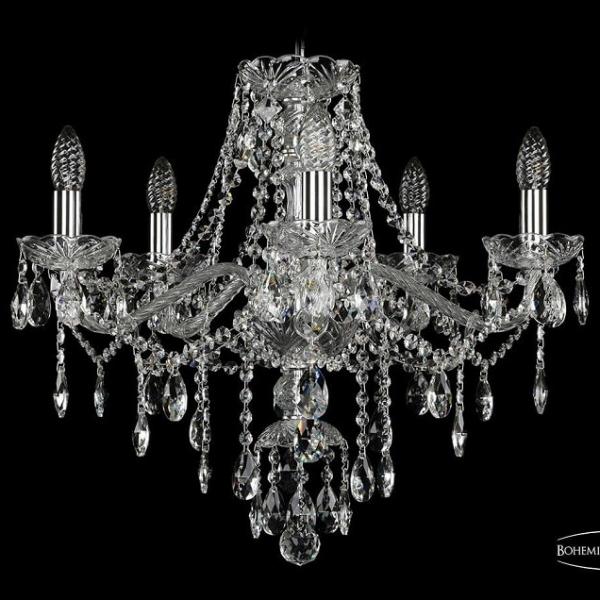 1415/5/200/Ni Подвесная люстра Bohemia Ivele Crystal
