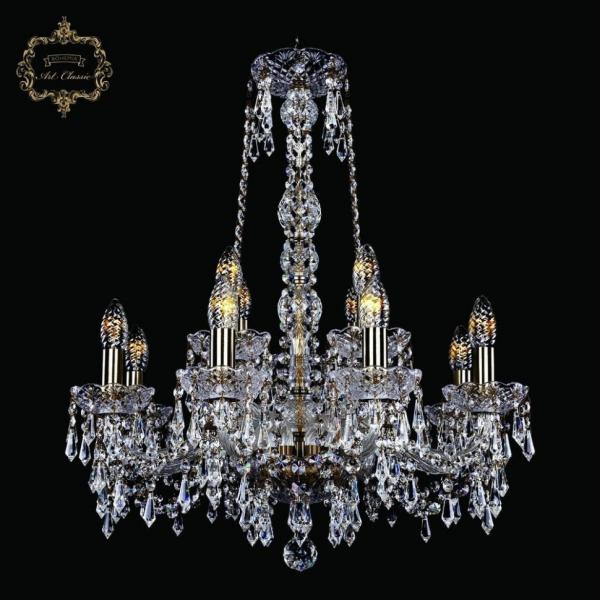 Подвесная люстра Art Classic 11.23.8+4.200.h-64.Br.Dr