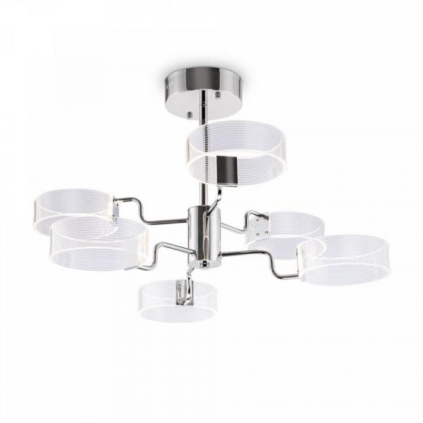 Люстра на штанге Freya Eva FR6039CL-L48CH
