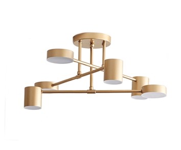 Потолочная светодиодная люстра Мекли Kink Light 07649-6A,33