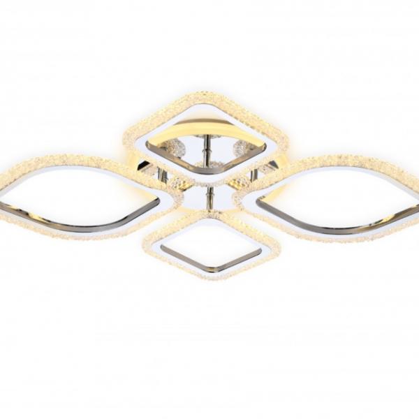 Потолочная диммируемая люстра с пультом ДУ Ambrella light FA5148 CH