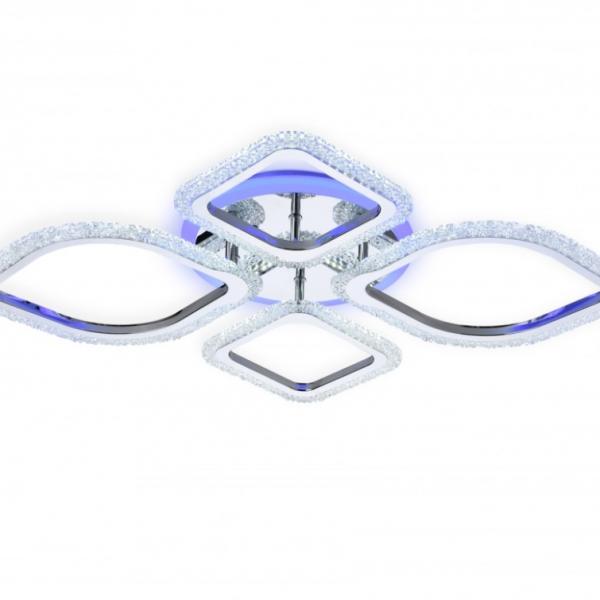 Потолочная диммируемая люстра с пультом ДУ Ambrella light FA5148 CH