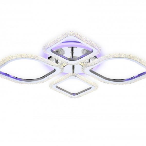 Потолочная диммируемая люстра с пультом ДУ Ambrella light FA5148 CH