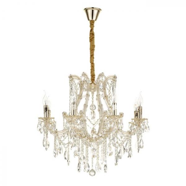 Люстра подвесная Lumien Hall Brianna LH0009/8P-SGD