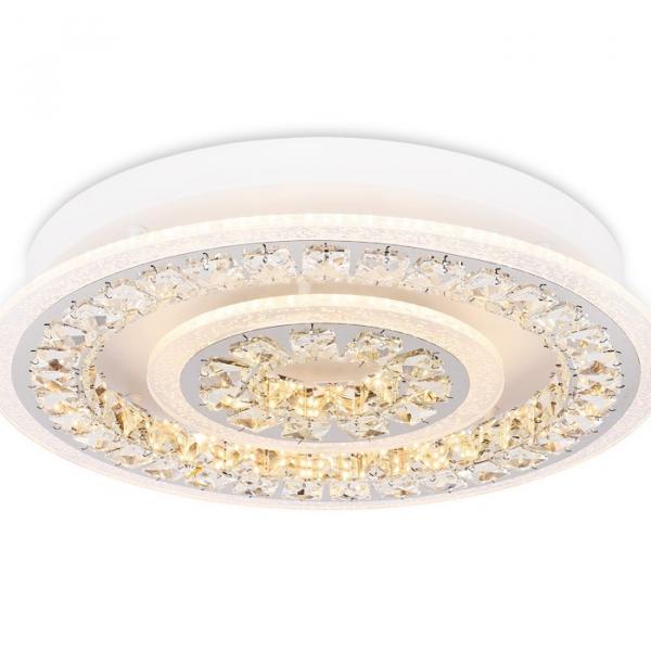 Потолочная светодиодная люстра с ПДУ Ambrella light Ice FA154