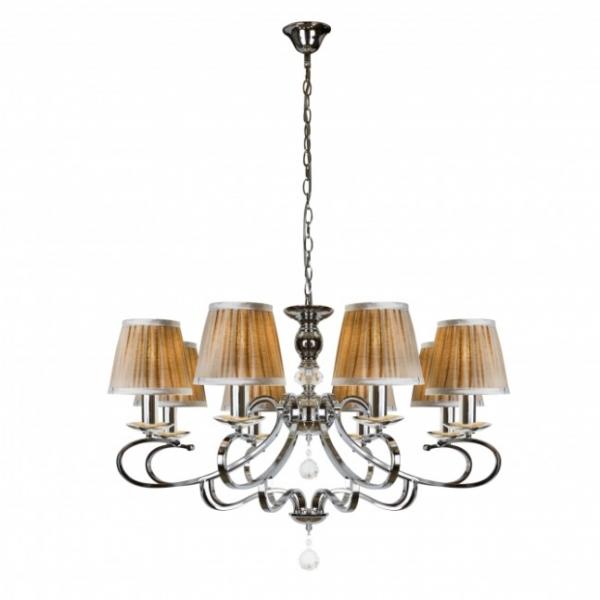 Подвесная люстра iLamp Holiday RM6116/8 CR