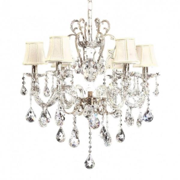 LDP 66251-6 Подвесная люстра Lumina Deco Bianca