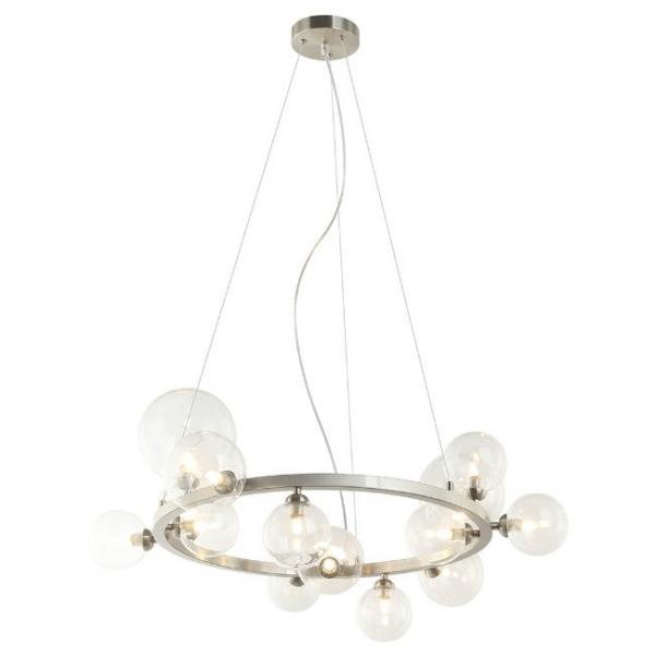 Подвесная люстра Lumien Hall Lovrenc LH4125/14P-SN-CL