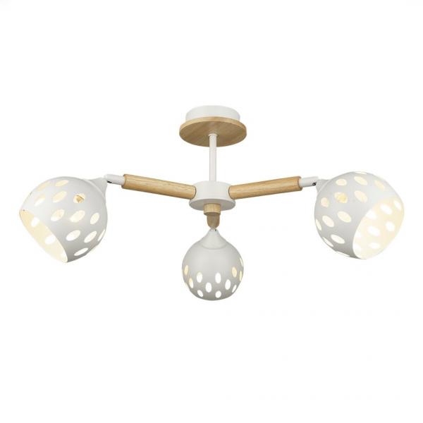Люстра на штанге Seven Fires Trine SF3325/3C-WT-WD