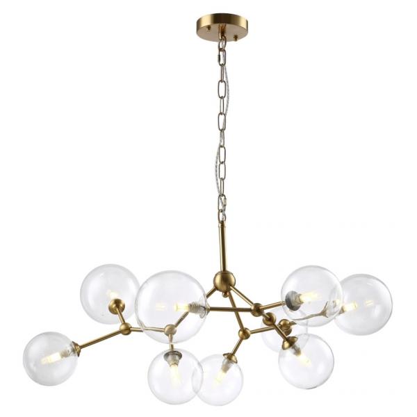 Подвесная люстра Crystal Lux Maximo SP9 Bronze