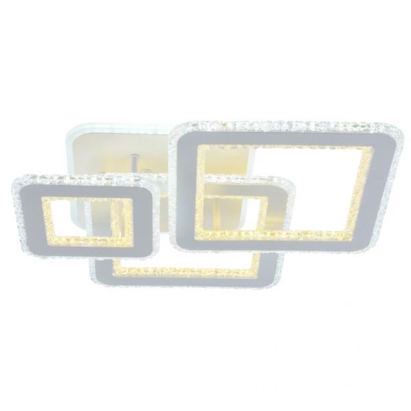 Светодиодная диммируемая люстра с ПДУ Profit Light 8041/3 WHT