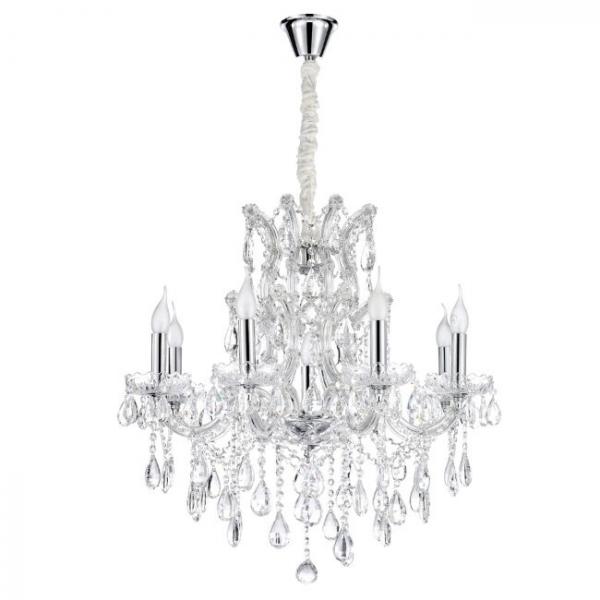 Люстра подвесная Lumien Hall Josephine LH0012/8P-CR