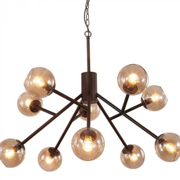 Подвесная люстра Crystal Lux Bueno SP-PL10 (1280/310)