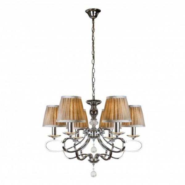 Подвесная люстра iLamp Holiday RM6116/6CR