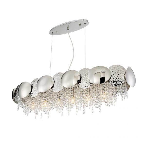 Люстра подвесная Lumien Hall Tesiya LH3055/6PL-CLNL