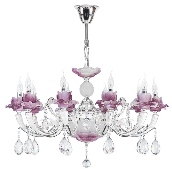 714104 Подвесная люстра Osgona ANEMONE Silver