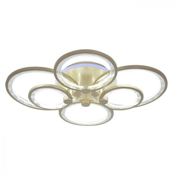 Люстра светодиодная диммируемая с ПДУ Seven Fires Floki SF7053/7C-SGD-RGB
