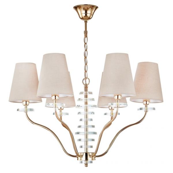Подвесная люстра Crystal Lux Armando SP6 Gold (0181/306)