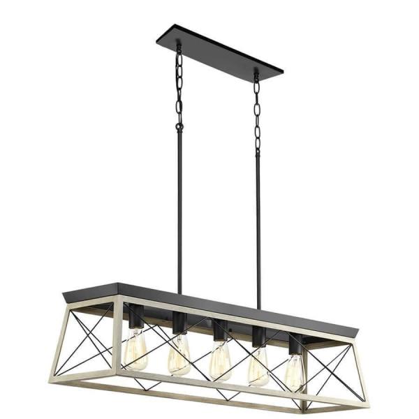TL1180H-05BK Люстра подвесная Toplight Karolyn