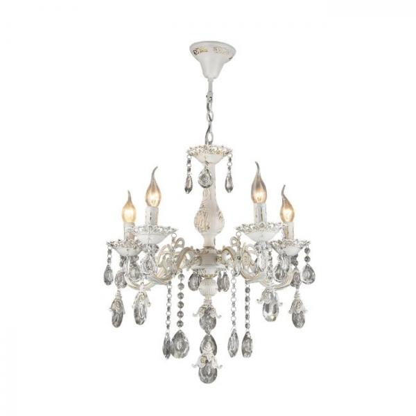 Подвесная люстра Seven Fires Evetta SF3331/5H-WG-CL