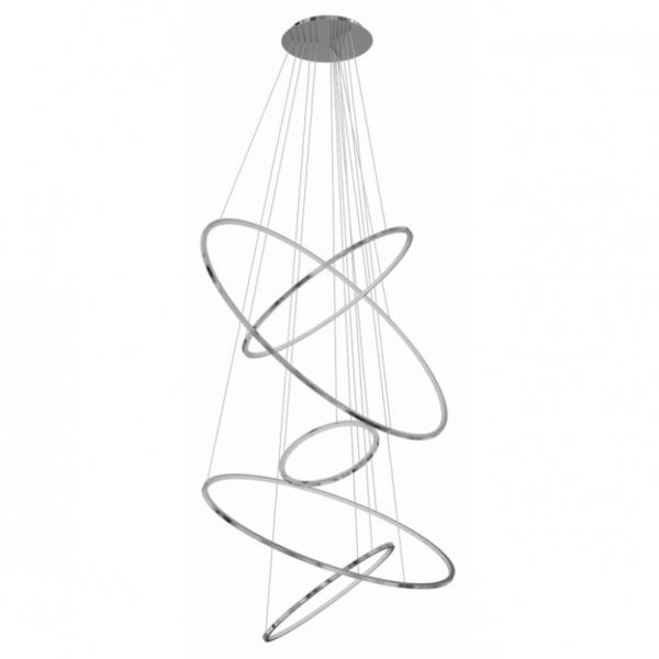 Подвесная светодиодная люстра Kink Light Амия 07675,02