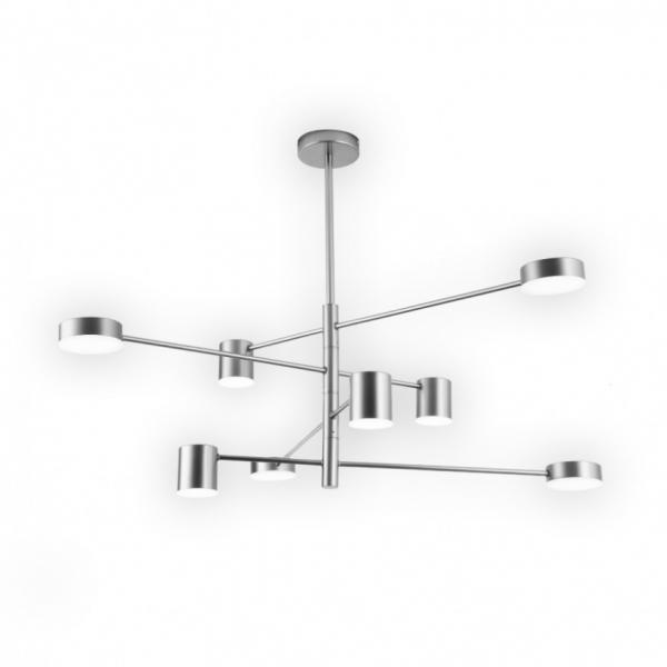 Светодиодная люстра на штанге Kink light Мекли 07650-8,02