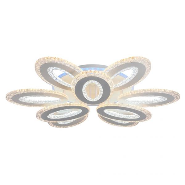 Светодиодная диммируемая люстра с ПДУ Profit Light 8080/6+3 WHT