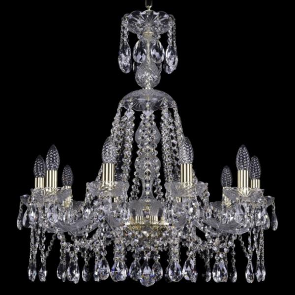 1413/10/220/XL-72/G Подвесная люстра Bohemia Ivele Crystal