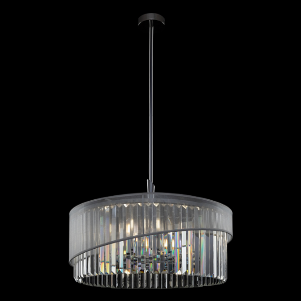 Люстра на штанге Freya Eclipse FR5170PL-08N